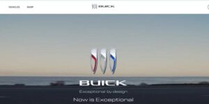 American automobile manufacturers USA Buick brand homepage 2026