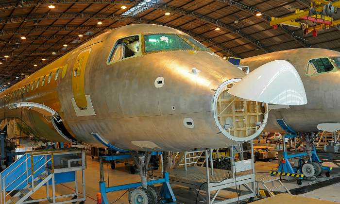 Complex lightweight aerospace components including brackets, fasteners, and landing gear parts