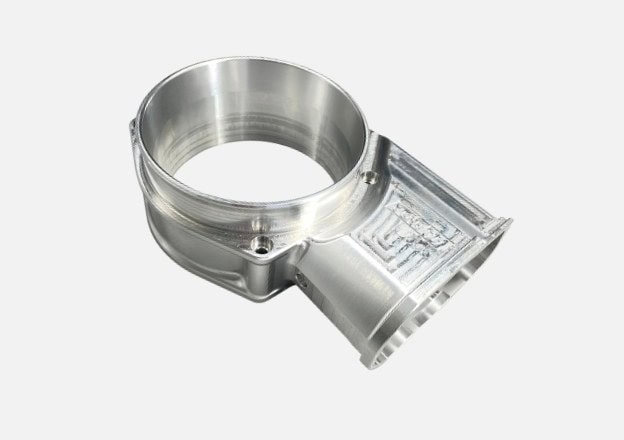 aluminium 6061 t651 cnc gefreesd onderdeel voor robtics