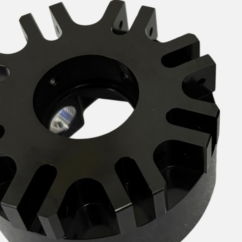Anodizing type 3 surface treatment for CNC aluminum components
