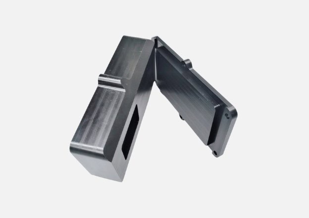 black pom cnc machined parts for medical