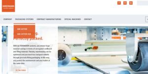 CNC machining Germany – Horstmann Maschinenbau custom machine building