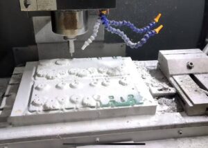 CNC machining G10 sheet with multi-cavity milling process