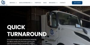 Metro Steel USA heavy fabrication and CNC machining