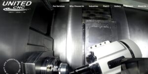 United CNC Machining advanced 5-axis CNC capabilities