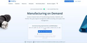 Xometry on-demand CNC machining and manufacturing network