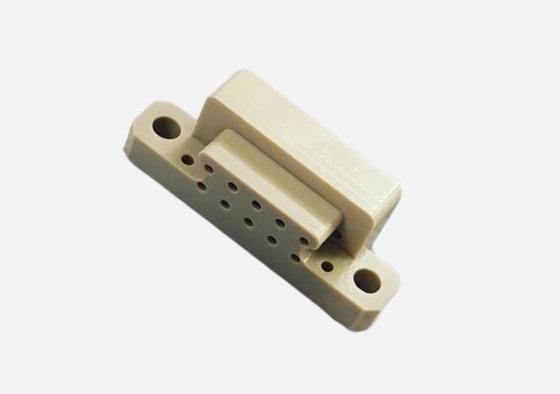 peek cnc milled parts by tirapid