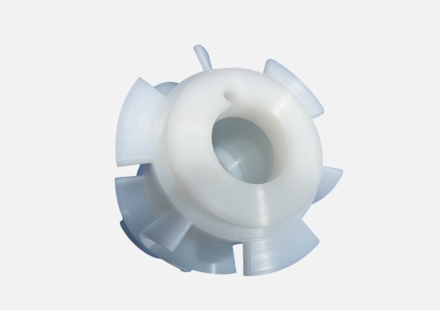 5 axis cnc machined pom impeller