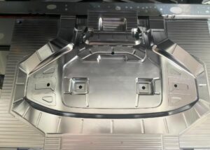 Precision CNC rapid tooling mold showing dimensional accuracy and thermal stability