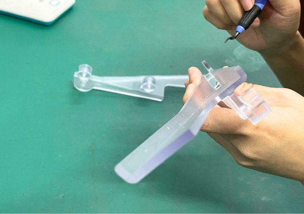 pvc cnc rapid prototyping