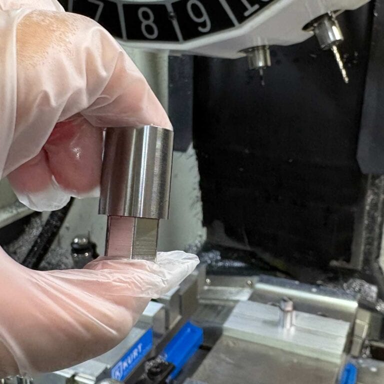 Quality inspection ensures outsource CNC machining meets global standards