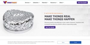 First Part China provides CNC machining and rapid prototyping services in China