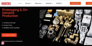 IN3DTEC provides CNC machining, 3D printing, and rapid prototyping services in China