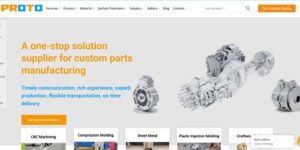 Proto MFG provides CNC machining and rapid prototyping services in China
