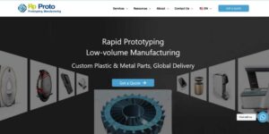 RPProto offers CNC machining and rapid prototyping services in China