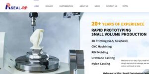 SEAL-RP offers CNC machining and large-scale rapid prototyping services in China