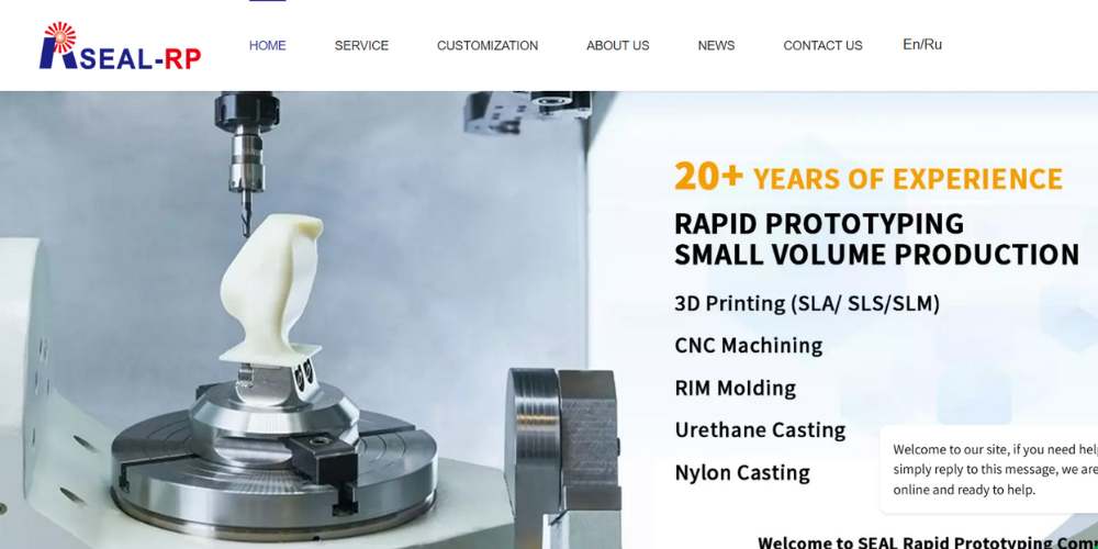 Top 20 Rapid Prototyping Services China 2026