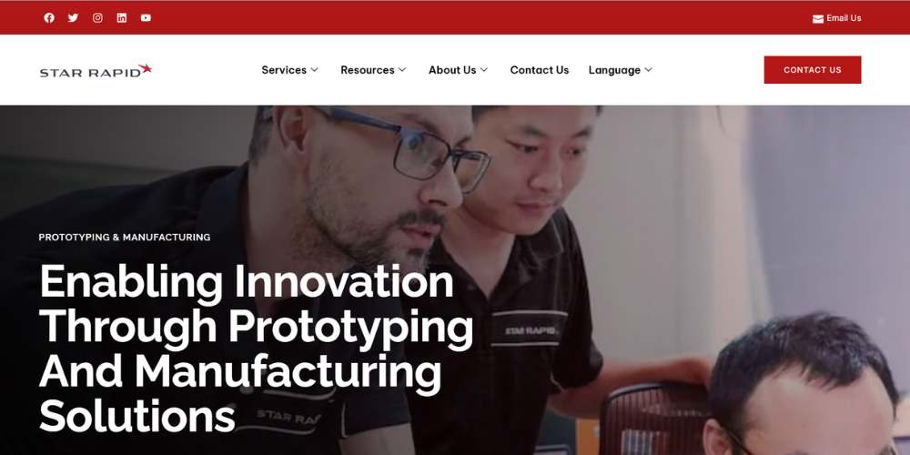 Top 20 Rapid Prototyping Services China 2026