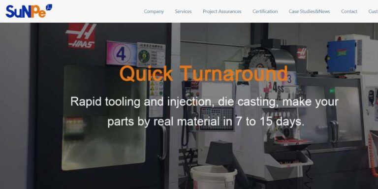 Top 20 Rapid Prototyping Services China 2026