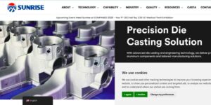 Sunrise Metal offers CNC machining and rapid prototyping services in China