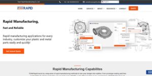 TEAM Rapid offers CNC machining and rapid prototyping services in China