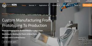 WayKen provides CNC machining and rapid prototyping services in China