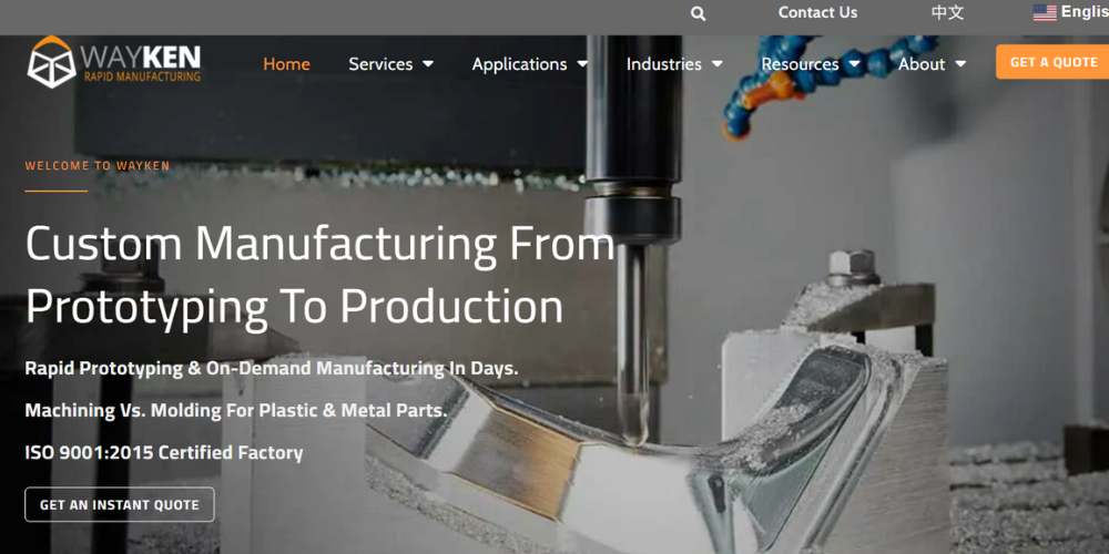 Top 20 Rapid Prototyping Services China 2026