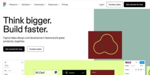 figma rapid prototyping tool for collaboration and smart animations
