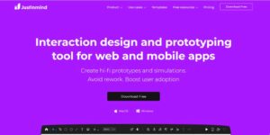 justinmind rapid prototyping tool for responsive breakpoints and liquid layouts