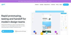 marvel rapid prototyping tool for hotspots and transitions