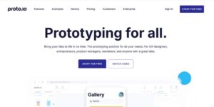 protopie rapid prototyping tool for high fidelity interactive design