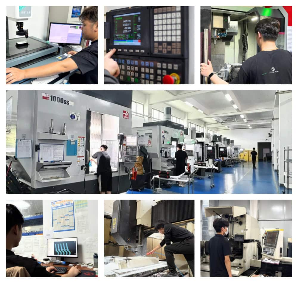 Wear-resistant CNC machining parts for mining tools Wear-resistant CNC machining parts for mining tools