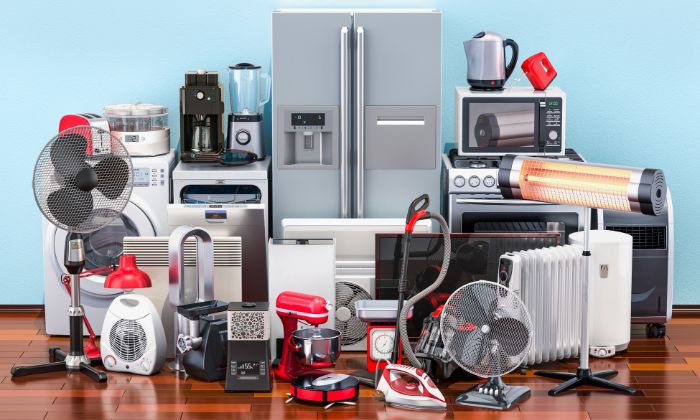 Home appliances manufactured with plastic injection moulding service