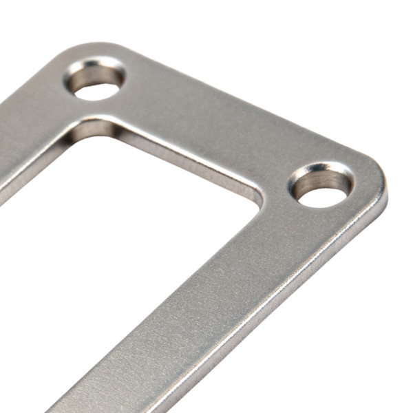 Anodized aluminum stamping parts with colorful, durable surface for strength and corrosion resistance