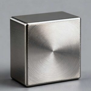 As Machined Aluminum Finish – CNC aluminum surface with tool marks, ideal for prototypes