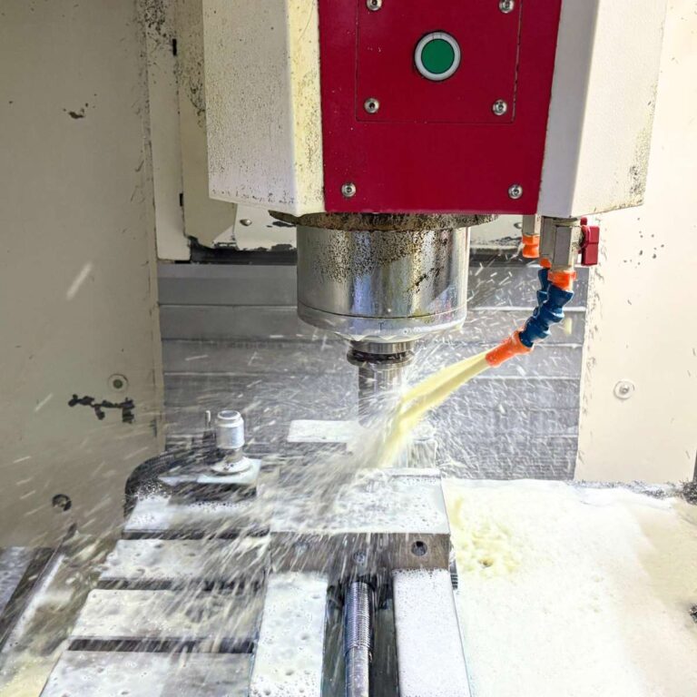 CNC milling an automation equipment prototype demonstrating high-precision manufacturing — what are the various types of prototypes