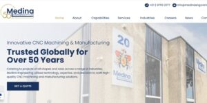 Medina Engineering Australia precision manufacturing & CNC services