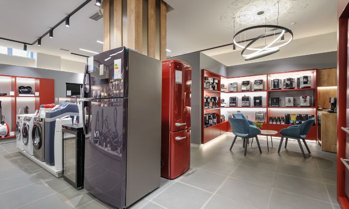 Sheet metal fabrication used in consumer electronics, appliances, and lifestyle products