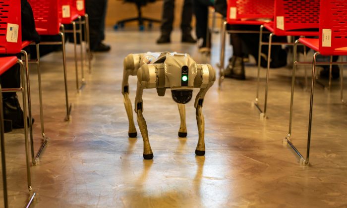 High-precision sheet metal fabrication for electronic enclosures and robotic structures