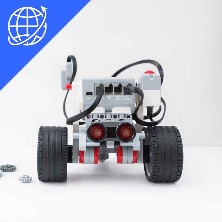 Global robotic innovation representing the best robots in the world, symbolizing technology and automation leadership