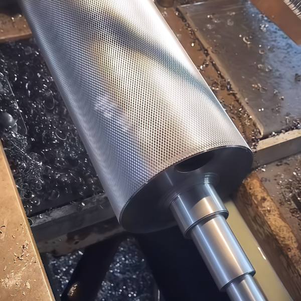 Knurling and grooving enhance grip and aesthetics with cross, straight, or spiral patterns in TiRapid’s screw machining services