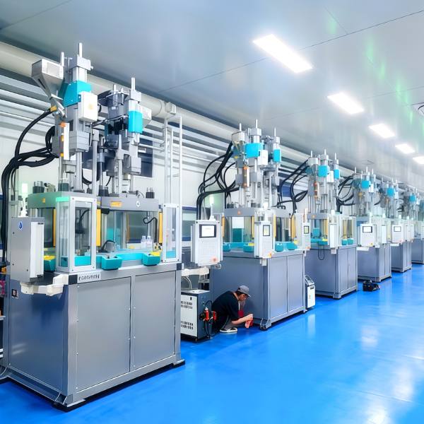Liquid Silicone Rubber (LSR) moulding production line – advanced injection machines for high-precision prototypes and mass production