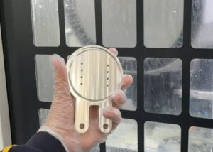 CNC milling a medical product prototype showing precision manufacturing in healthcare — what are the various types of prototypes