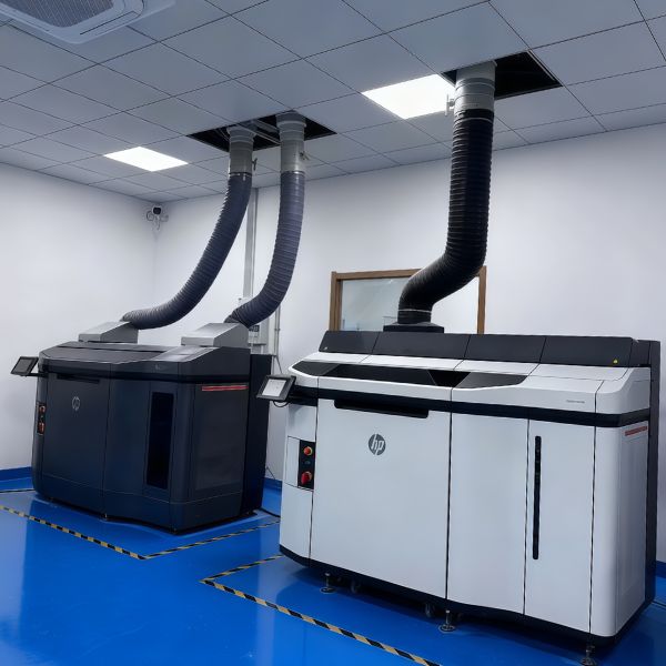 Multi Jet Fusion (MJF) 3D printing center for high-volume production