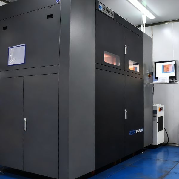 Selective Laser Sintering (SLS) 3D printing workshop for nylon parts