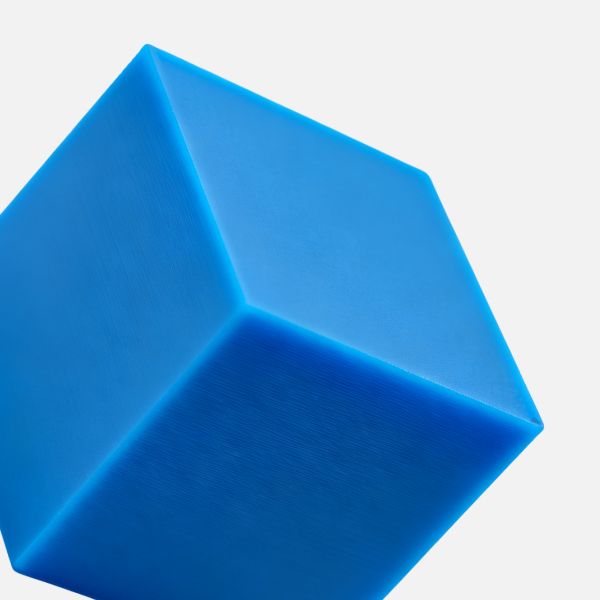 Vapor smoothing chemical gloss finish for 3D printing