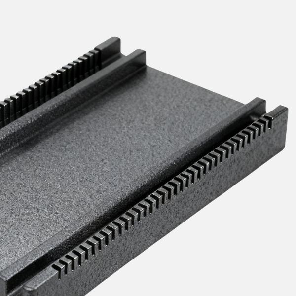 Bead Blasting for Wire EDM Parts — Matte Finish and Surface Cleaning