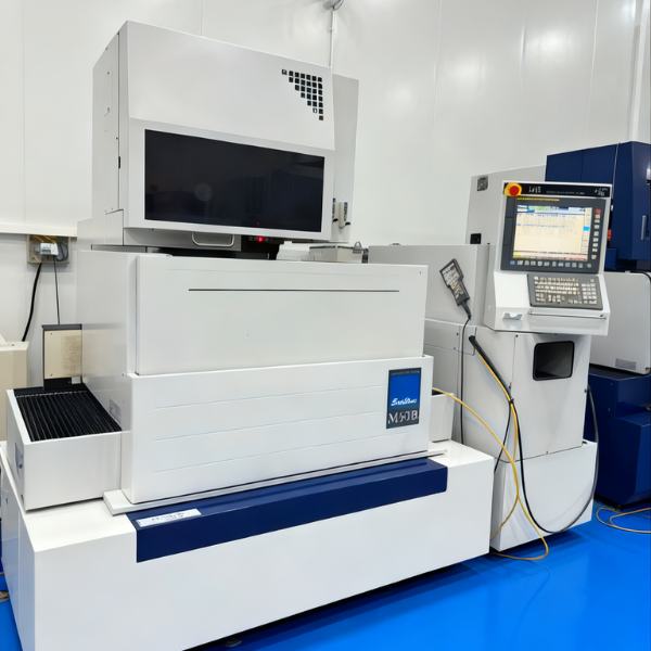 Slow-Wire EDM Service — Ultra-Precision Machining for Aerospace and Medical Parts