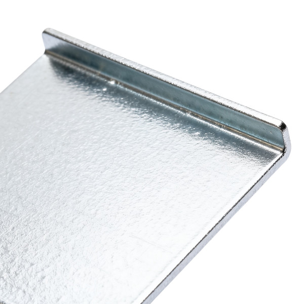 Zinc-plated metal stamping parts with bright corrosion-resistant surface for automotive and hardware use