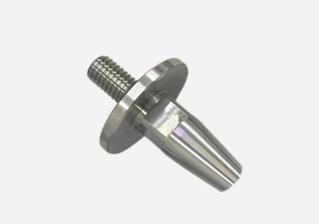 Aluminum flange spindle manufactured in China machine shop